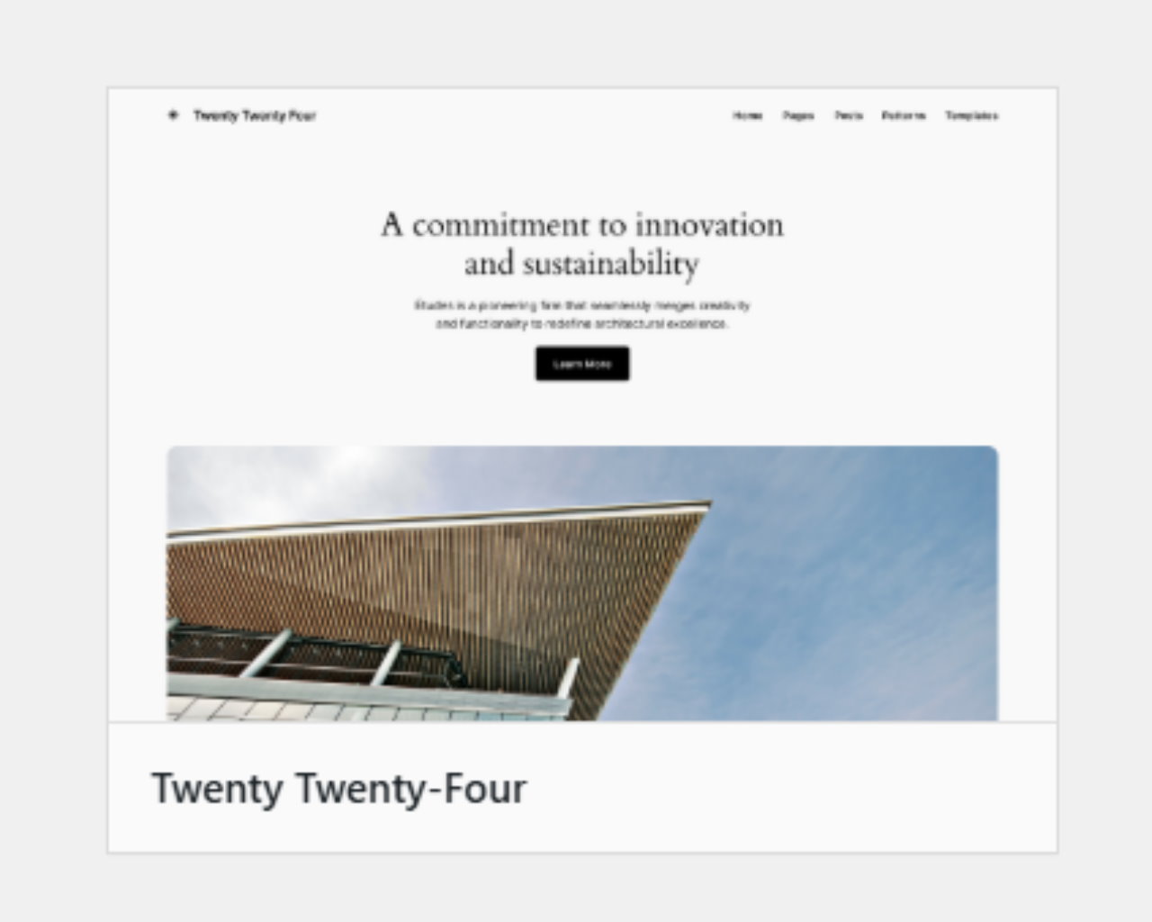 Starting a Project with WordPress.