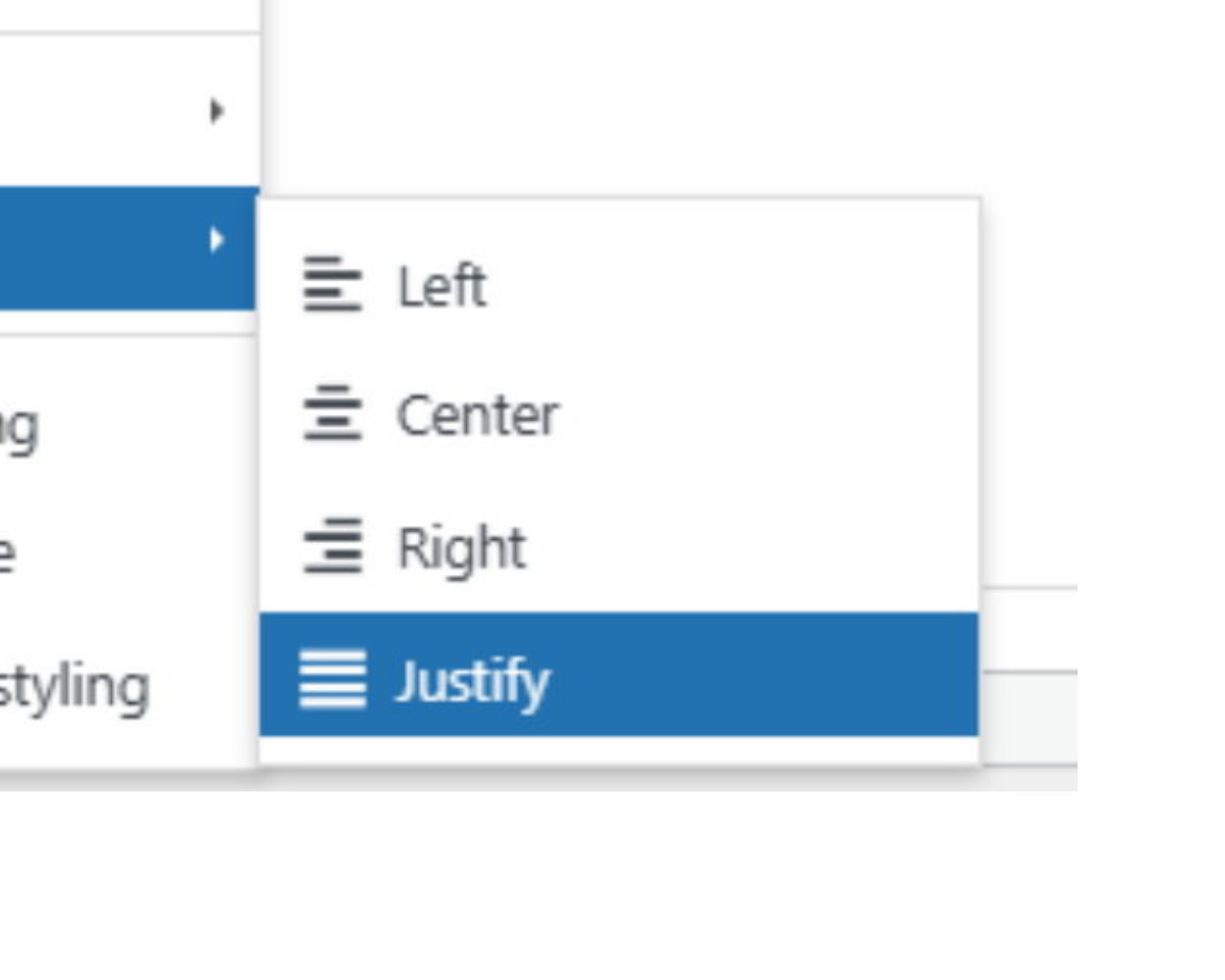 Reviewing the Justify Feature in WordPress and the Availability of an Expert Team.