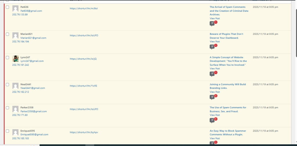 They Are an Organized Criminal Gang from Several Countries.